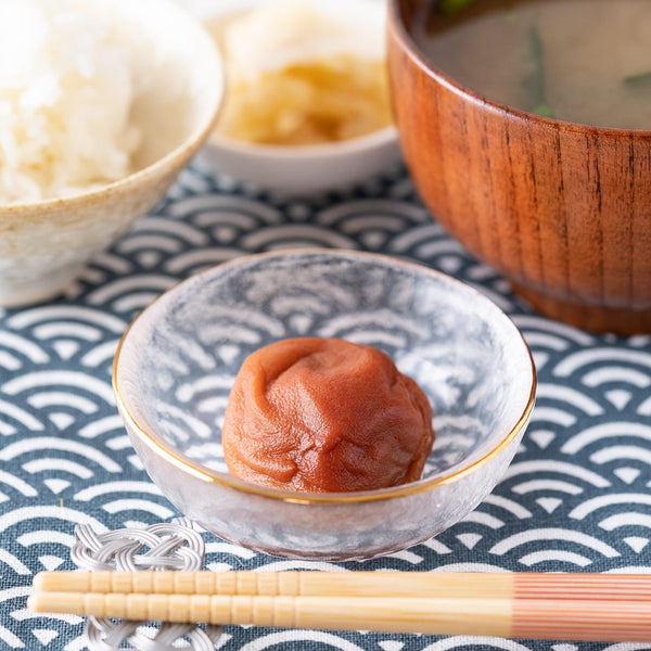 J Taste Umeboshi Natural Pickled Nanko Plums With Honey 500g