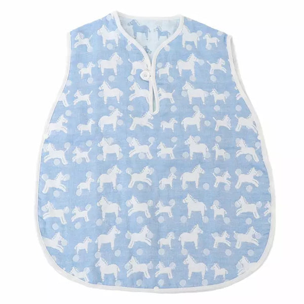 Jogan Quick-Dry Sleep Sack All-Season Wearable Blanket For Baby 57cm