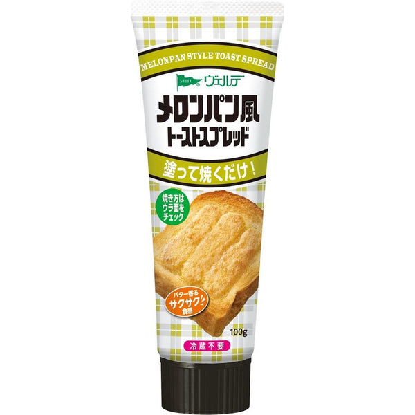 Verde Melon Pan Whip Japanese Melon Bread Toast Spread 100g