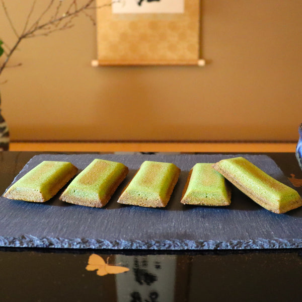 Kinosaki Sweets Gluten-Free Matcha Financier Cakes 5 Pieces