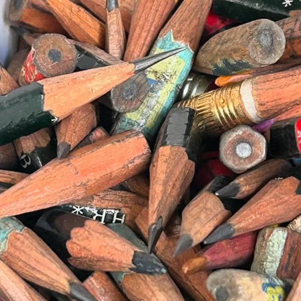 Kitaboshi Double Pencil Sharpener for Regular & Thick Pencils