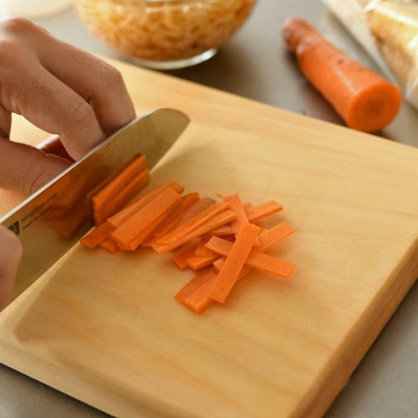 Kiya Ichou Gingko Wood Natural Wooden Cutting Board