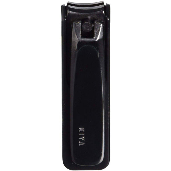 Kiya Nail Clipper Black Steel Medium Size