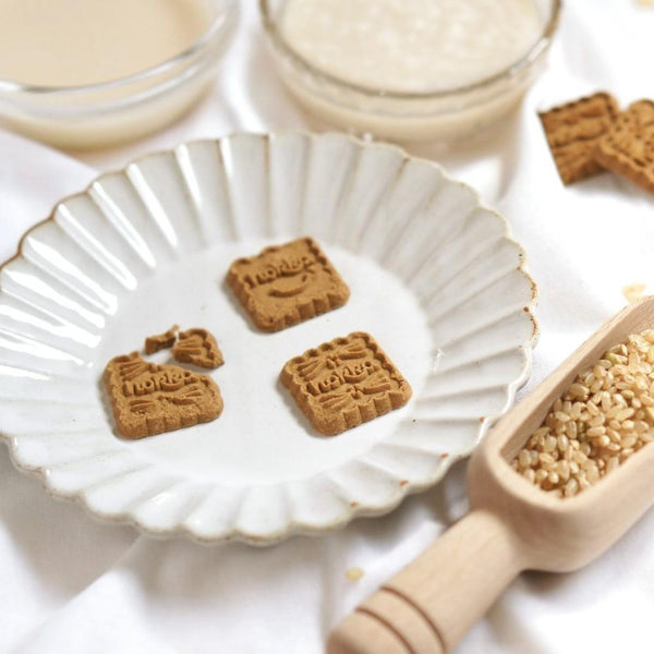 Komemitsu Gluten-Free Cookies Allergen-Free Crunchy Rice Biscuits 70g (Pack of 3)