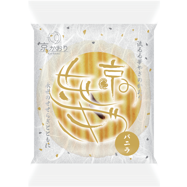 Kyo Kaori Vanilla Cream Zig Zag Sandwich Cookie (Pack of 6)