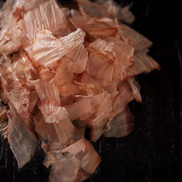 Kyuemon Katsuobushi Extra Thin Single Serve Dried Bonito Flakes 8ct.