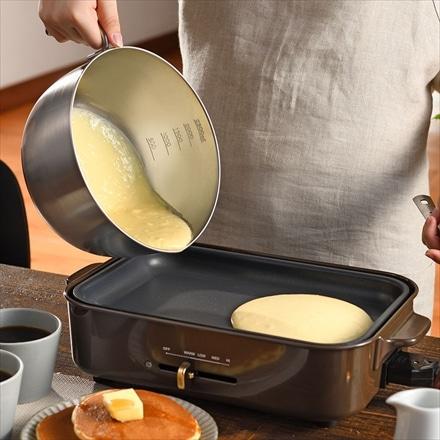 Leye Large Capacity Mixing Bowl With Handle & Pouring Spout 3L