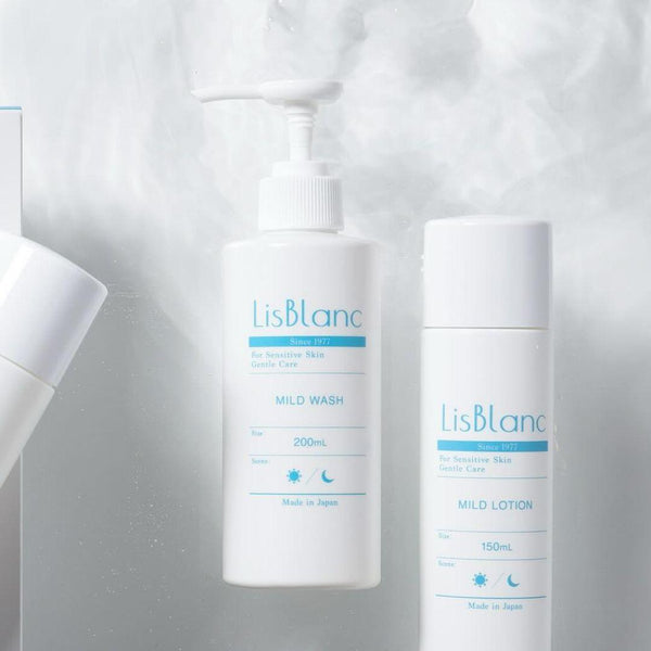 LisBlanc Mild Wash Amino Acid Facial Cleanser For Sensitive Skin 200ml