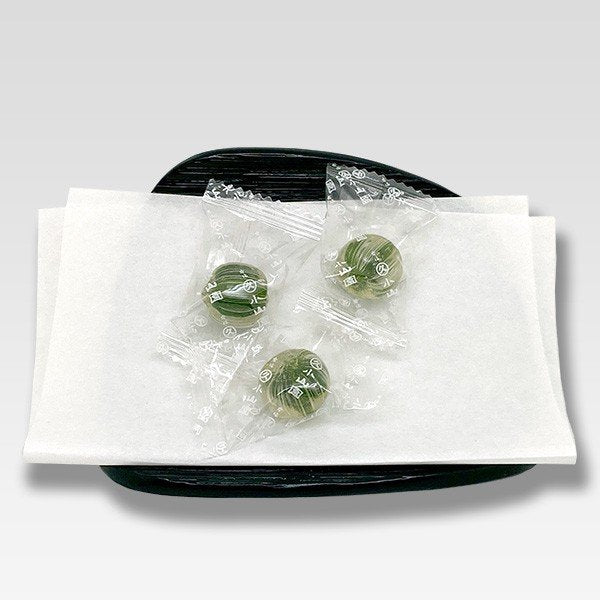 Marukyu Koyamaen Handmade Hard Candy With Uji Matcha Core 70g