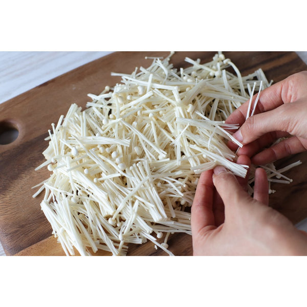 Matsuo Dried Japanese Enoki Mushrooms 15g