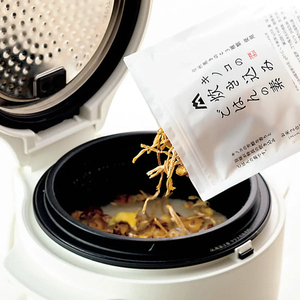 Matsuo Dried Japanese Mixed Mushrooms for Takikomi Gohan Kit 65g