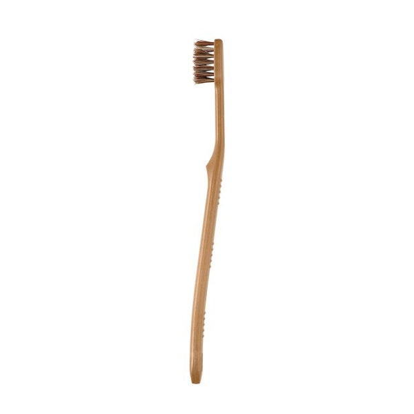 Meguru Eco Friendly Bamboo Toothbrush Gentle Natural Bristle