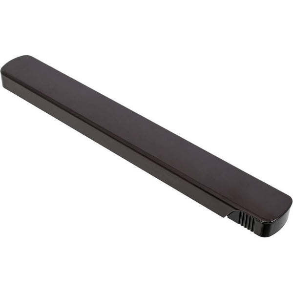Minimalist Sliding Plastic Chopsticks Case Heat-Resistant Black 25.8cm