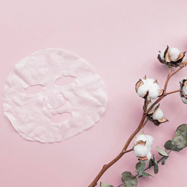 Minon Amino Moist High Moisture Face Mask for Sensitive Skin 4 Sheets