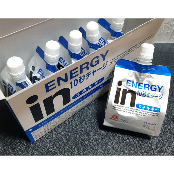 Morinaga In Jelly Energy Drink Muscat Flavor 180g × 6 Units