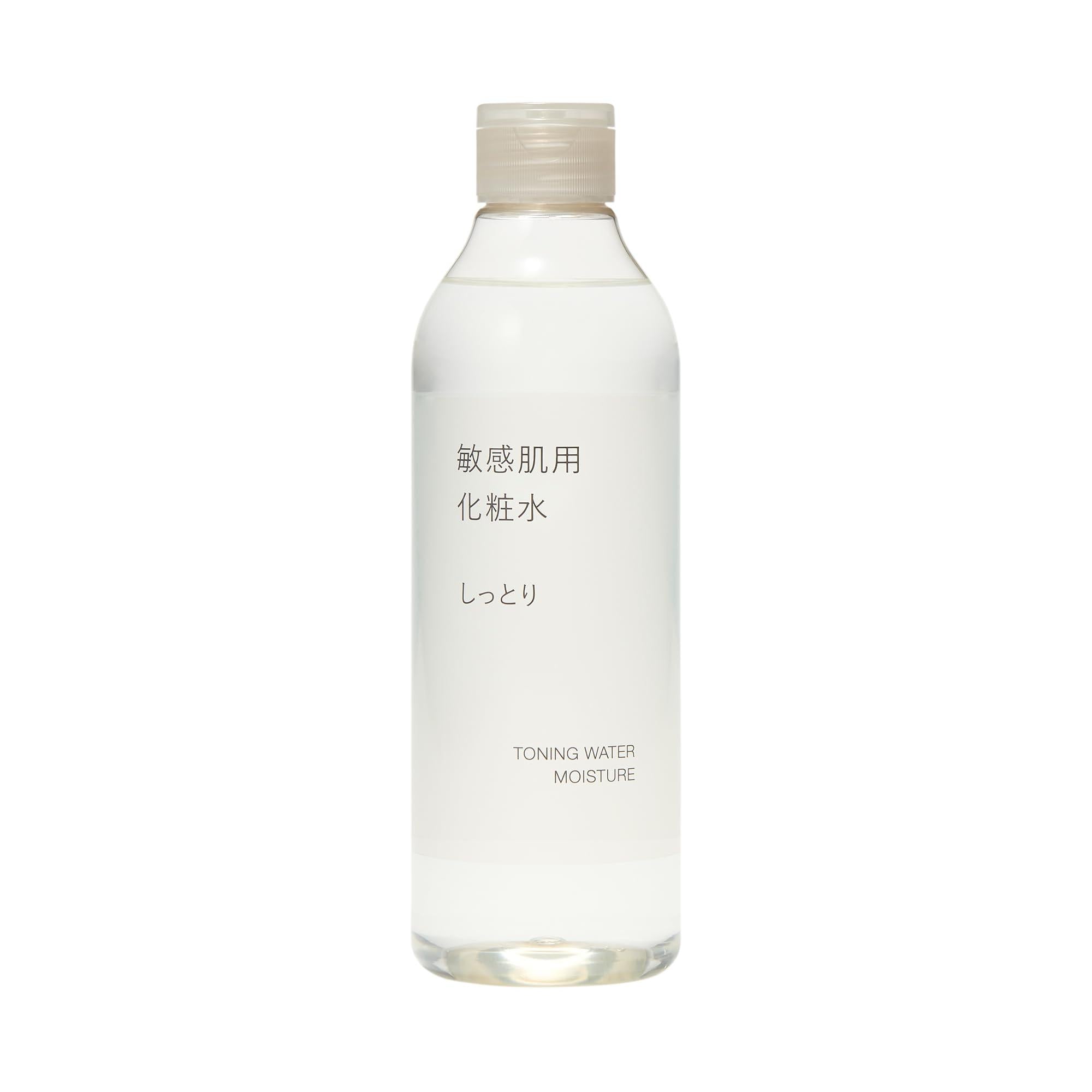 Muji Toning Water for Sensitive Skin Moisture 300ml