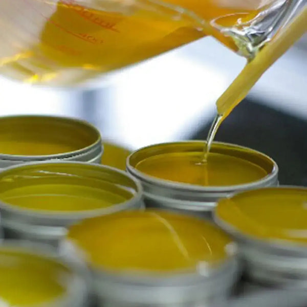 Natural Beeswax Wood Finish Non-Toxic Beeswax Cream 10g