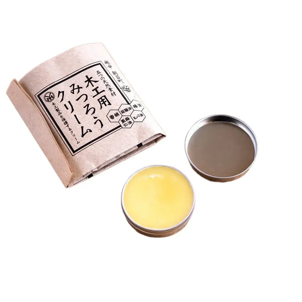 Natural Beeswax Wood Finish Non-Toxic Beeswax Cream 10g