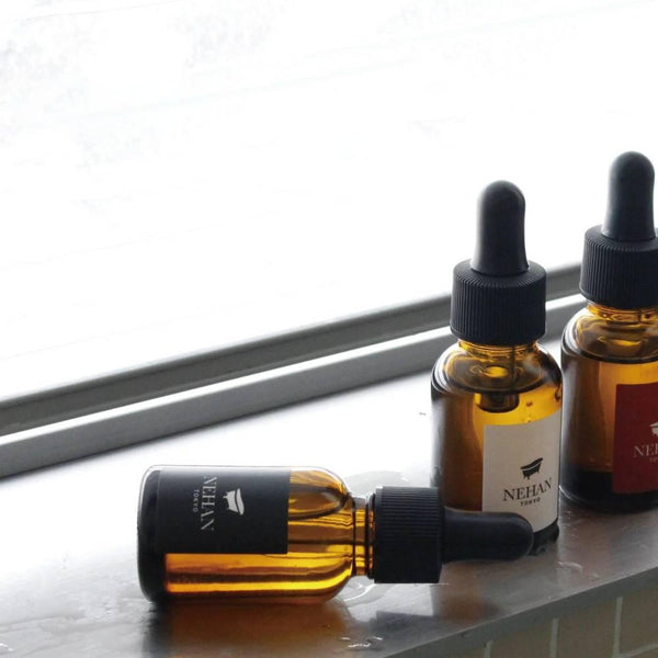 Nehan Tokyo Bath Oil Cooling Wood & Mint Aroma Oil 20ml