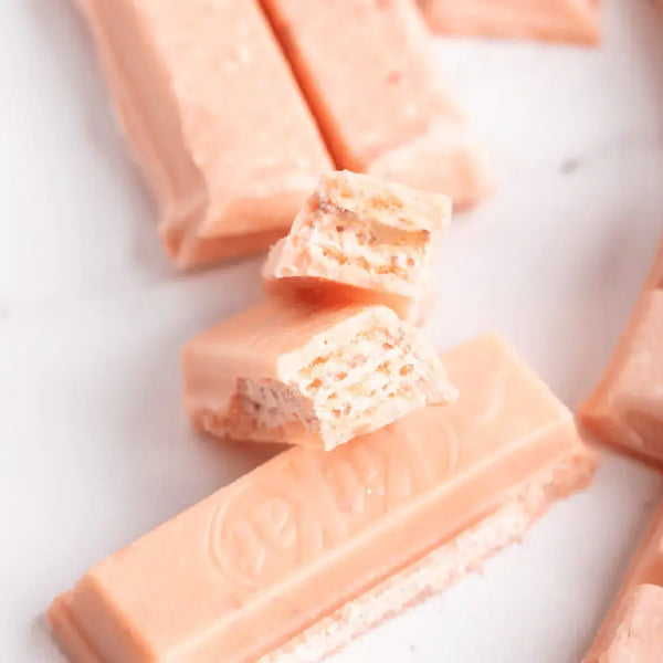 Nestlé Japanese Strawberry Kit Kat Bars (Pack of 3 Bags)