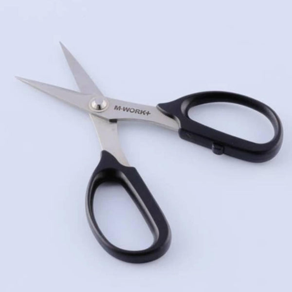 Nikken M-Work Plus Craft Scissors Short Sharp Blade 130mm