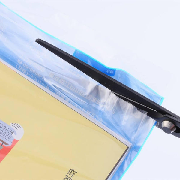 Nikken Smart Scissors Non-Stick Office Scissors With Box Cutter 200mm