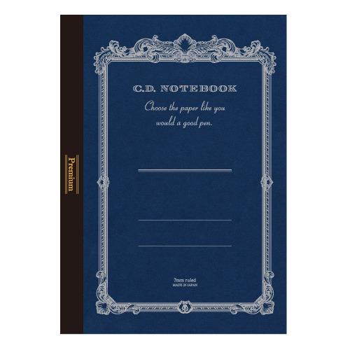 Nippon Note Premium CD White Ruled Notebook A5 (96 Pages)