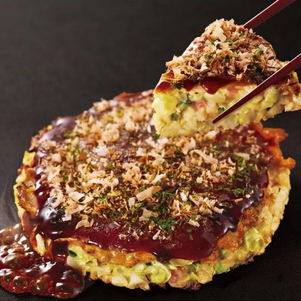 Nisshin Okonomiyaki Flour Mix Japanese Savory Pancake 500g