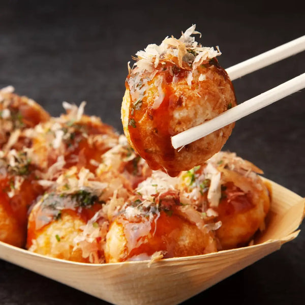Nisshin Takoyaki Flour Mix Seasoned Batter for Octopus Balls 500g