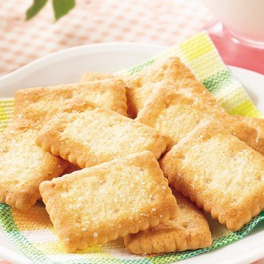 Nissin Coconut Sable Mini Family Pack Japanese Coconut Cookies 90g