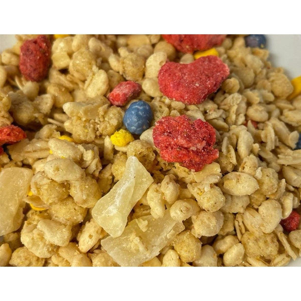 Nissin Gorogura Mixed Fruits Granola Cereal Maple Flavor 320g