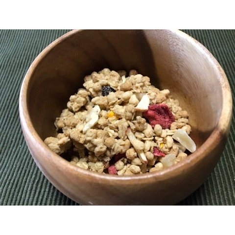 Nissin Gorogura Mixed Fruits Granola Cereal Maple Flavor 320g