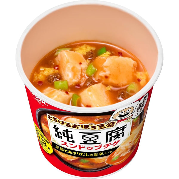Nissin Sundubu Chige Hot Tofu Soup 17g (Pack of 3 Cups)