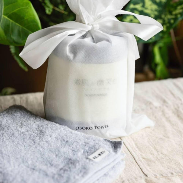 Oboro Fluffy Face Towel Ultra Soft Quick Dry Towel 30cm x 85cm