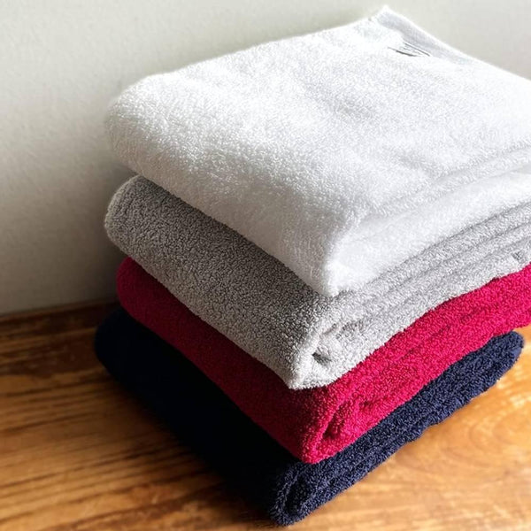 Oboro Lightweight Fluffy Bath Towel Soft & Highly Absorbent 60×120cm