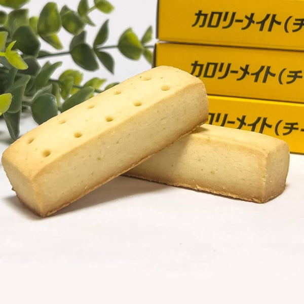 Calorie Mate Block Balanced Nutrition Food Cheese 4 Bars