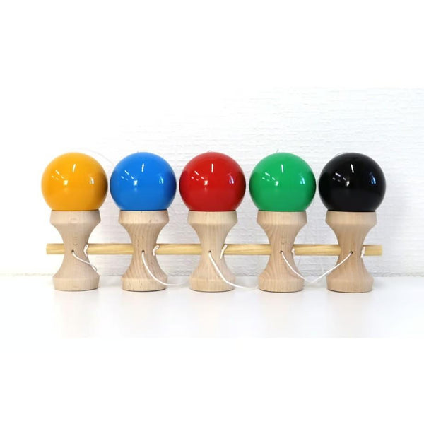 Ozora 5-Cup Kendama Unique Japanese Cup-And-Ball Toy