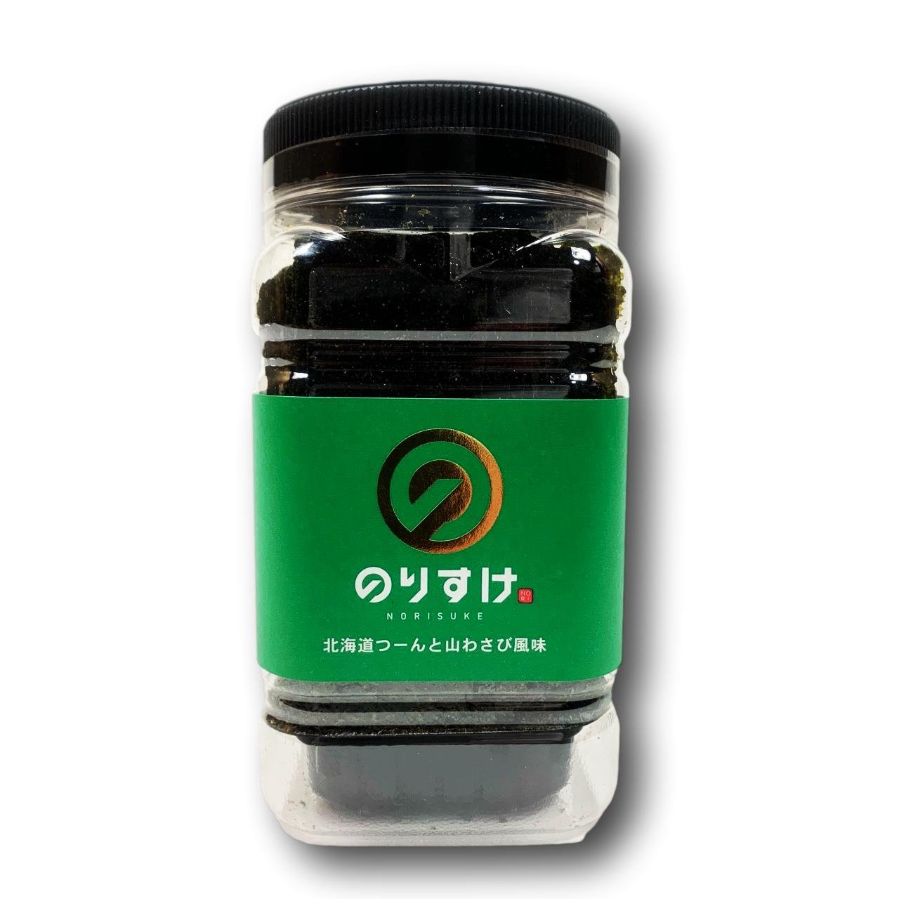 Daihoku Norisuke Wasabi Horseradish Nori Seaweed Sheets 60 ct.