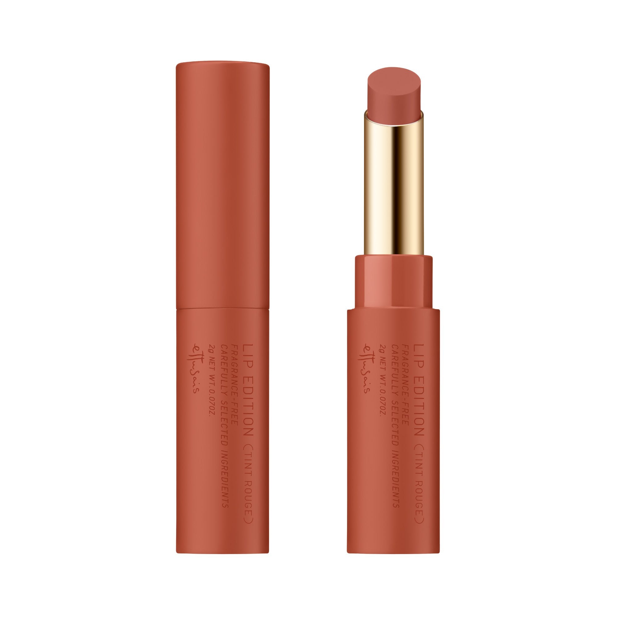Ettusais Lip Edition Lip Tinting Matte Lipstick Nutty Beige 2g