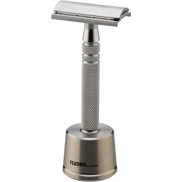 Feather All Stainless Safety Razor Double Edged TAS-D1