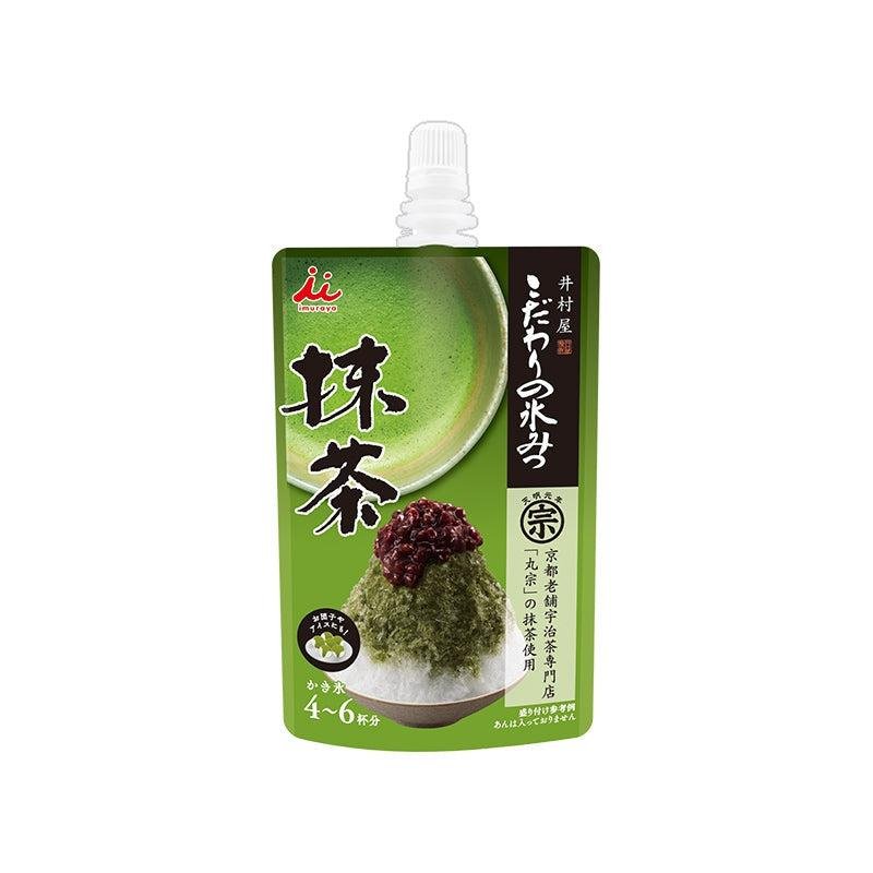Imuraya Uji Matcha Kakigori Syrup Matcha Green Tea Shaved Ice Syrup 150g