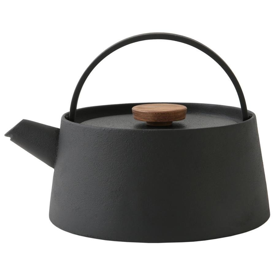 Ikenaga Tetu Tetsubin Cast Iron Kettle (IH Compatible) 1L