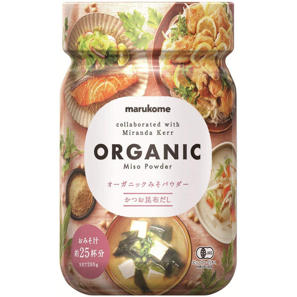 Marukome Organic Miso Powder with Bonito and Kelp Dashi 200g