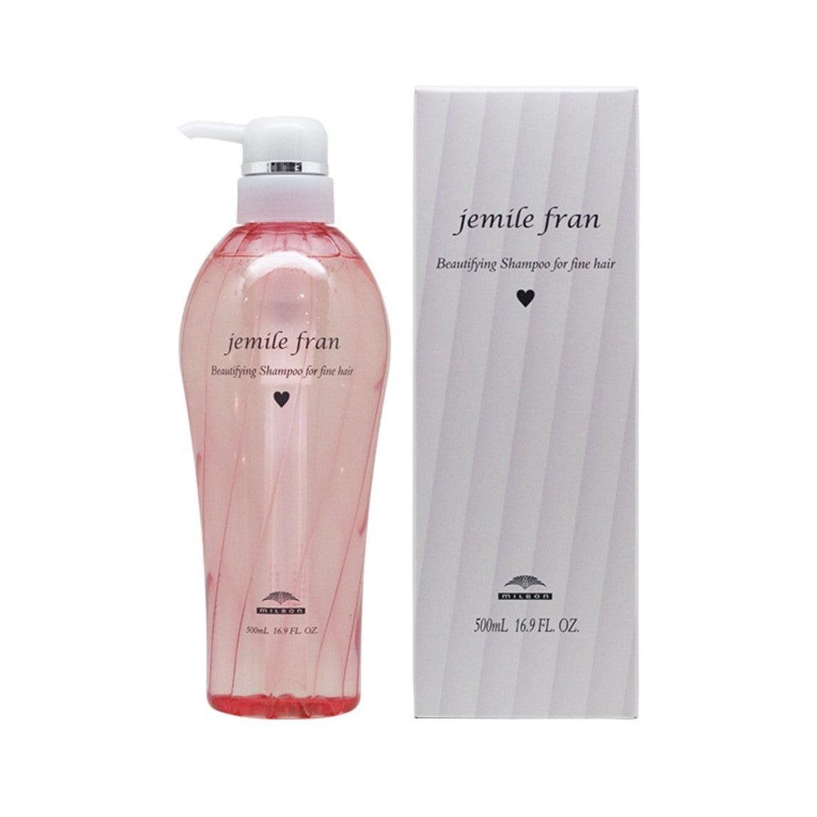 Milbon Jemile Fran Shampoo for Fine Hair 500ml