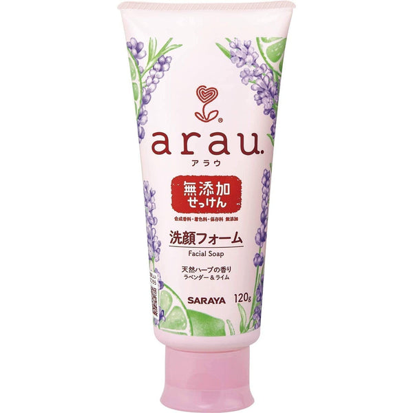 Saraya Arau Chemical Free Face Wash for Sensitive Skin 120g