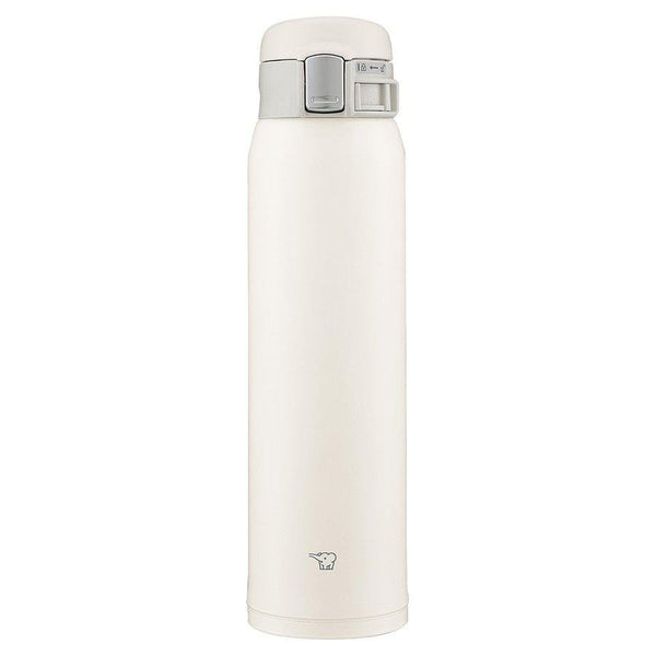 Zojirushi Stainless Steel Mug Vacuum Flask Pale White 600ml