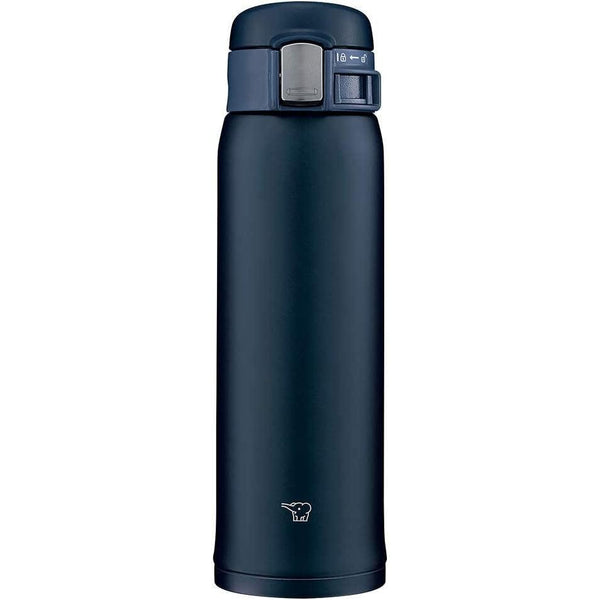 Zojirushi Stainless Steel Mug Vacuum Flask Navy 480ml