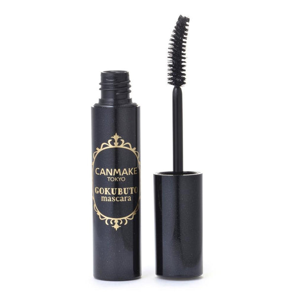 Canmake Gokubuto Mascara Volume & Curl - Super Black