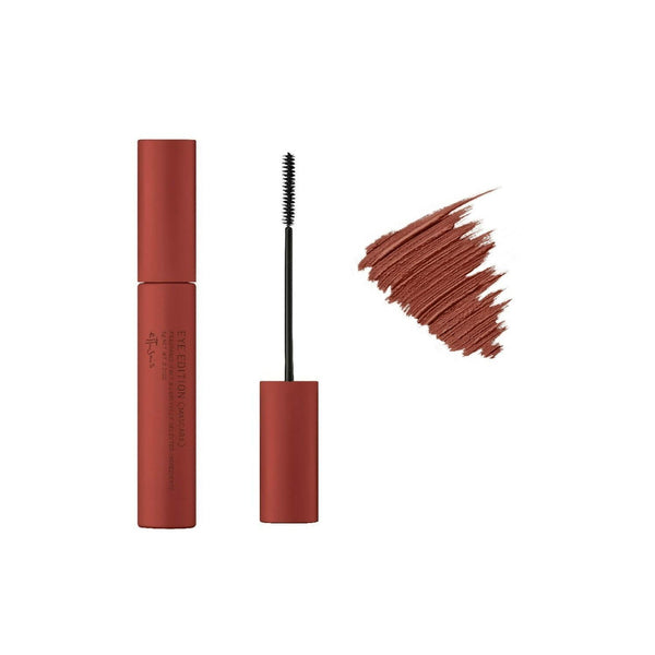 Ettusais Eye Edition Lengthening Mascara Matte Sepia Brown 6g