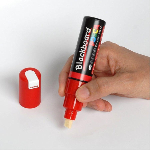 Mitsubishi Uni Posca Blackboard Fat Marker Set 8 Bold Colors PCE2508K8C